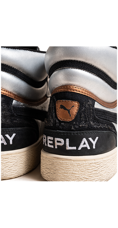 RALPH SAMPSON BY PUMA FOR REPLAY AGENDER LIMITED EDITION 詳細画像 シルバー 7